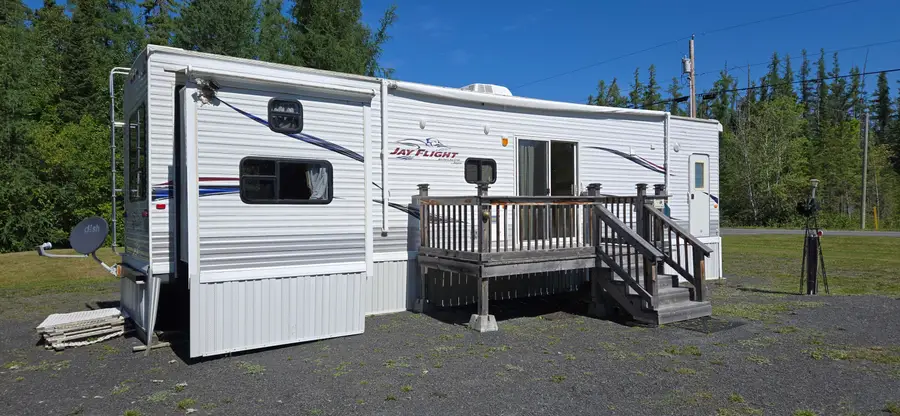3563 Caribou Road, Cross Lake Township, ME 04779 - #2