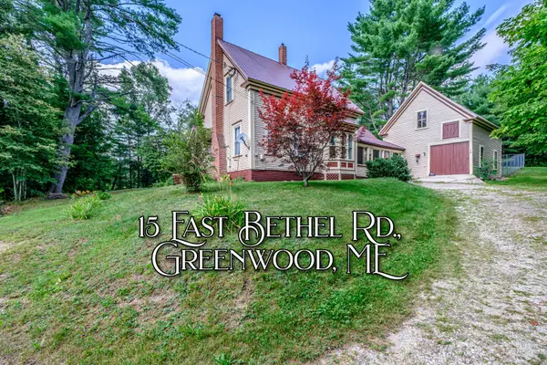 15 E Bethel Road, Greenwood, ME 04255