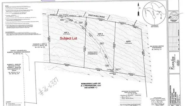 Lot 1 E B Hill Road, Upton, ME 04261