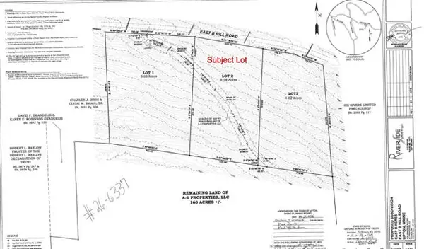 Lot 2 E B Hill Road, Upton, ME 04261