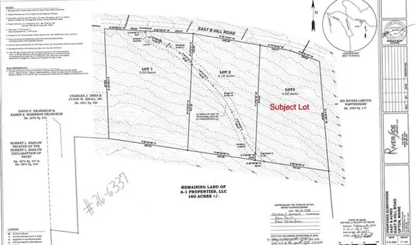Lot 3 E B Hill Road, Upton, ME 04261