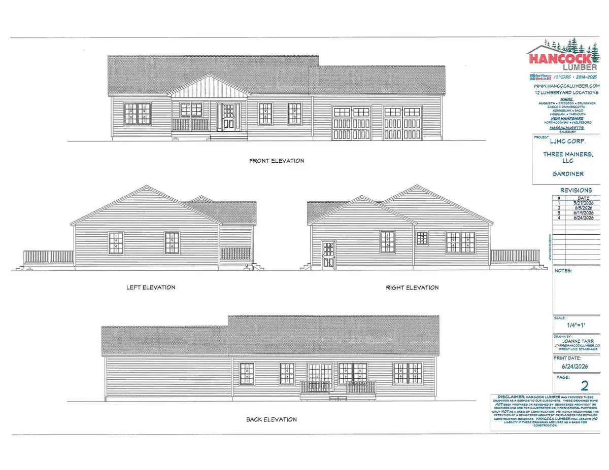 Lot #10 Sunset Ridge Road, Gardiner, ME 04345 - #1