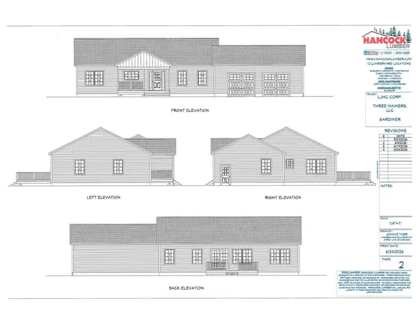 Lot #10 Sunset Ridge Road, Gardiner, ME 04345