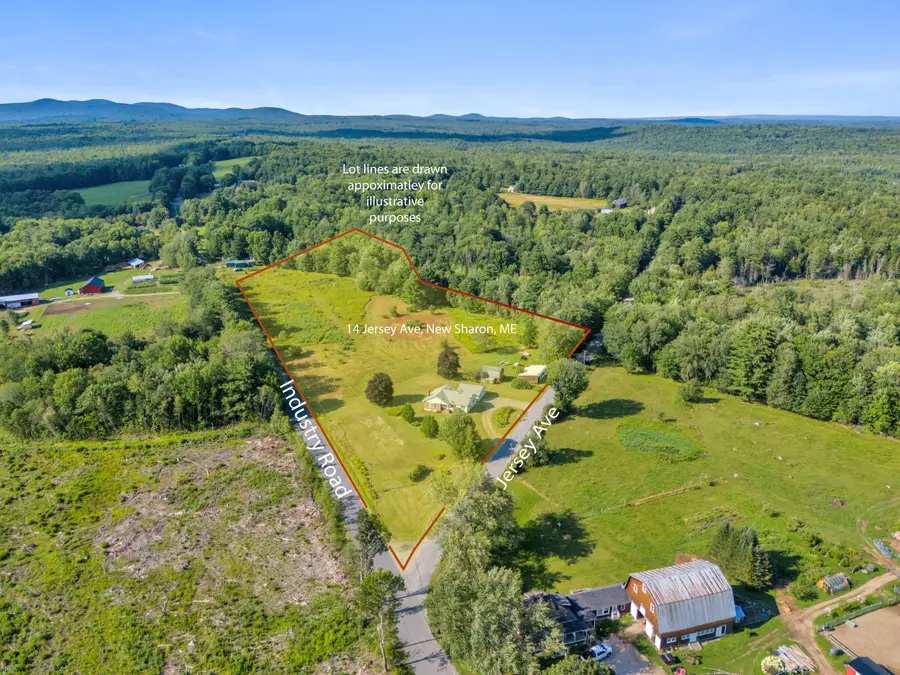 14 Jersey Avenue, New Sharon, ME 04955 - #2