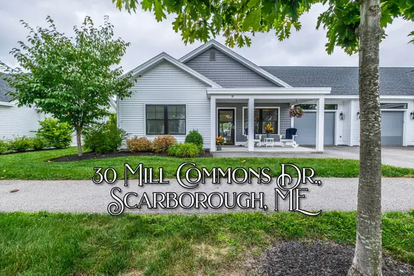 30 Mill Commons Drive #30, Scarborough, ME 04074