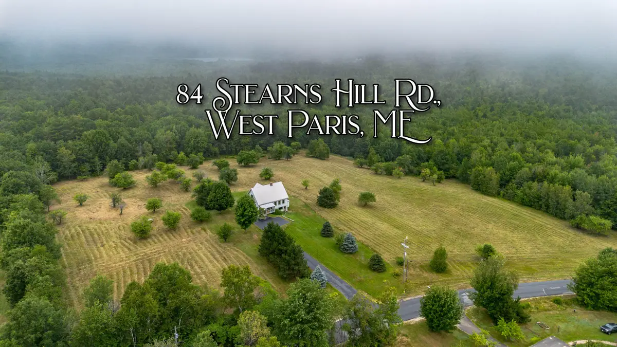 84 Stearns Hill Road, West Paris, ME 04289 - #1