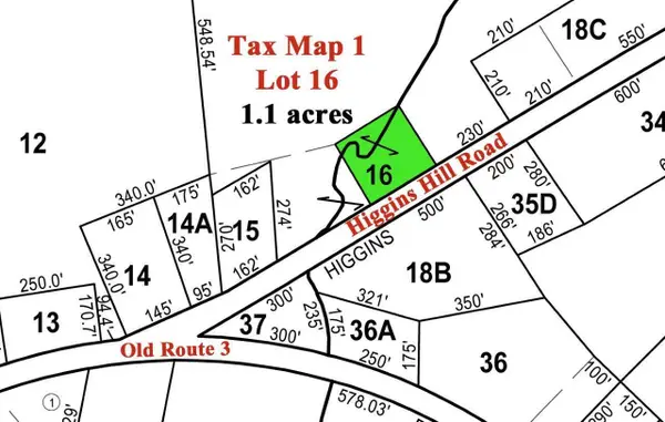 Lot 16 Higgins Hill Road, Morrill, ME 04952