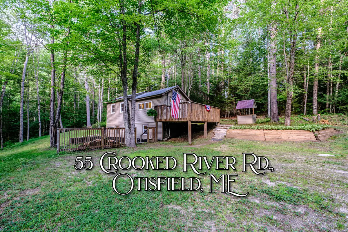 55 Crooked River Road, Otisfield, ME 04270 - #1