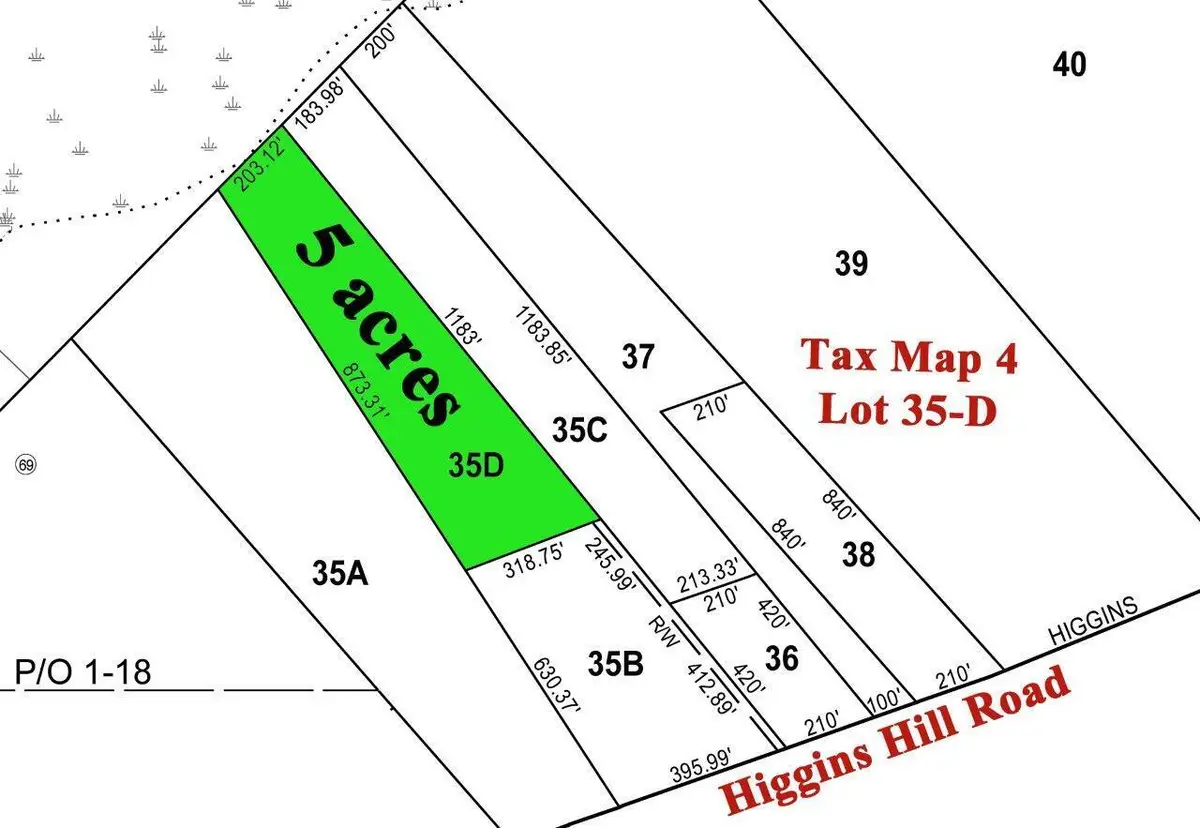 Lot 35-D Higgins Hill Road, Morrill, ME 04952 - #1