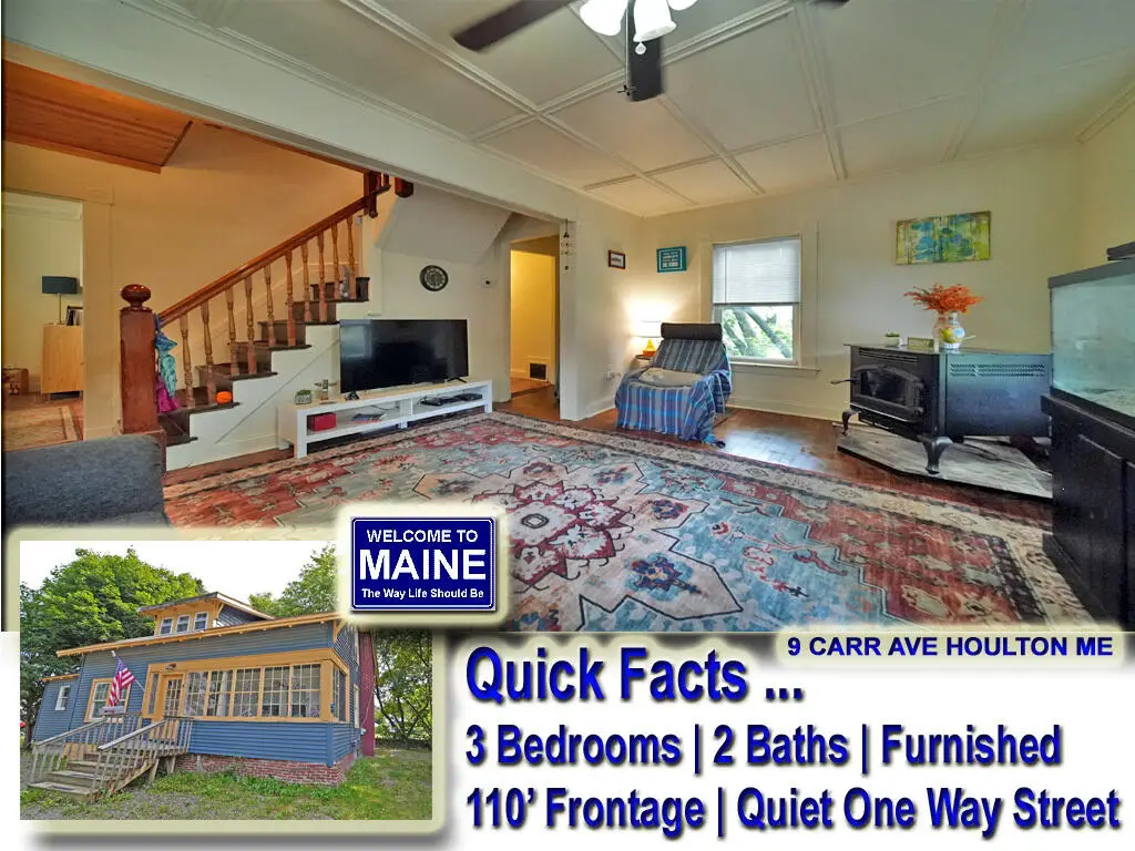9 Carr Avenue, Houlton, ME 04730 - #1