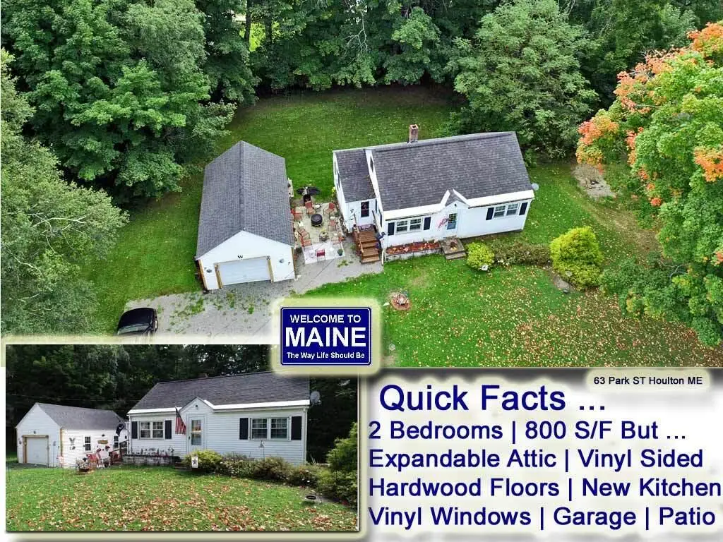 63 Park Street, Houlton, ME 04730 - #1