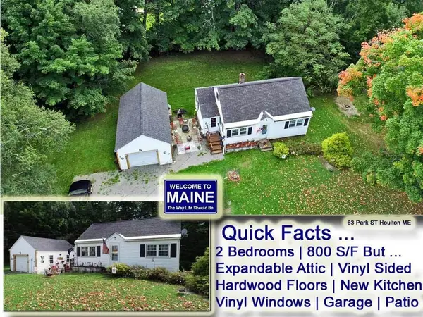63 Park Street, Houlton, ME 04730