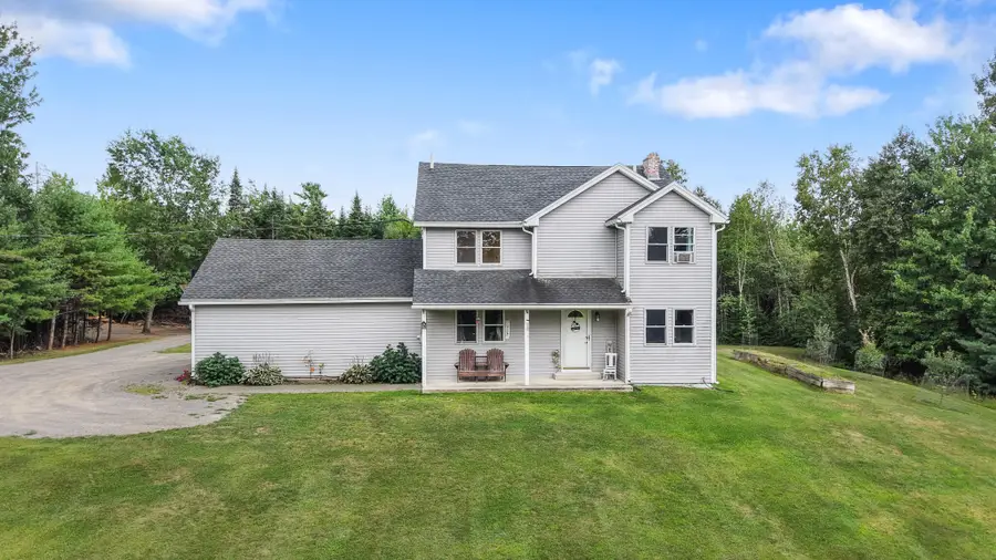 505 Greenbush Road, Corinna, ME 04928 - #3