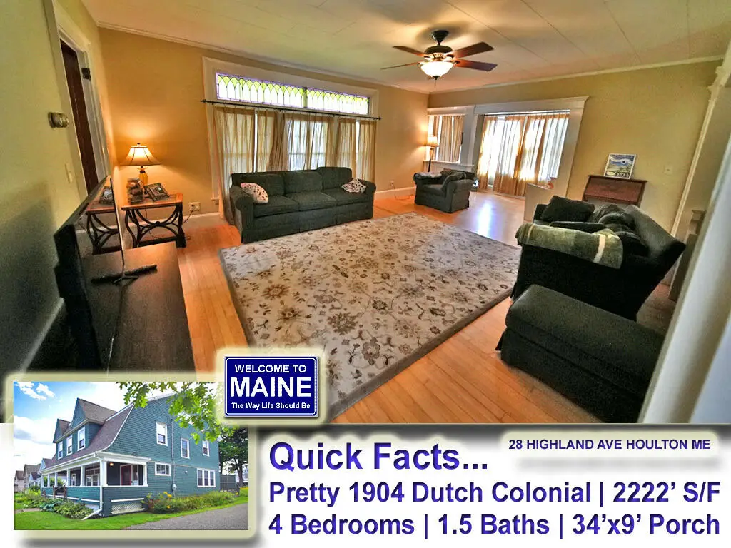 28 Highland Avenue, Houlton, ME 04730 - #1
