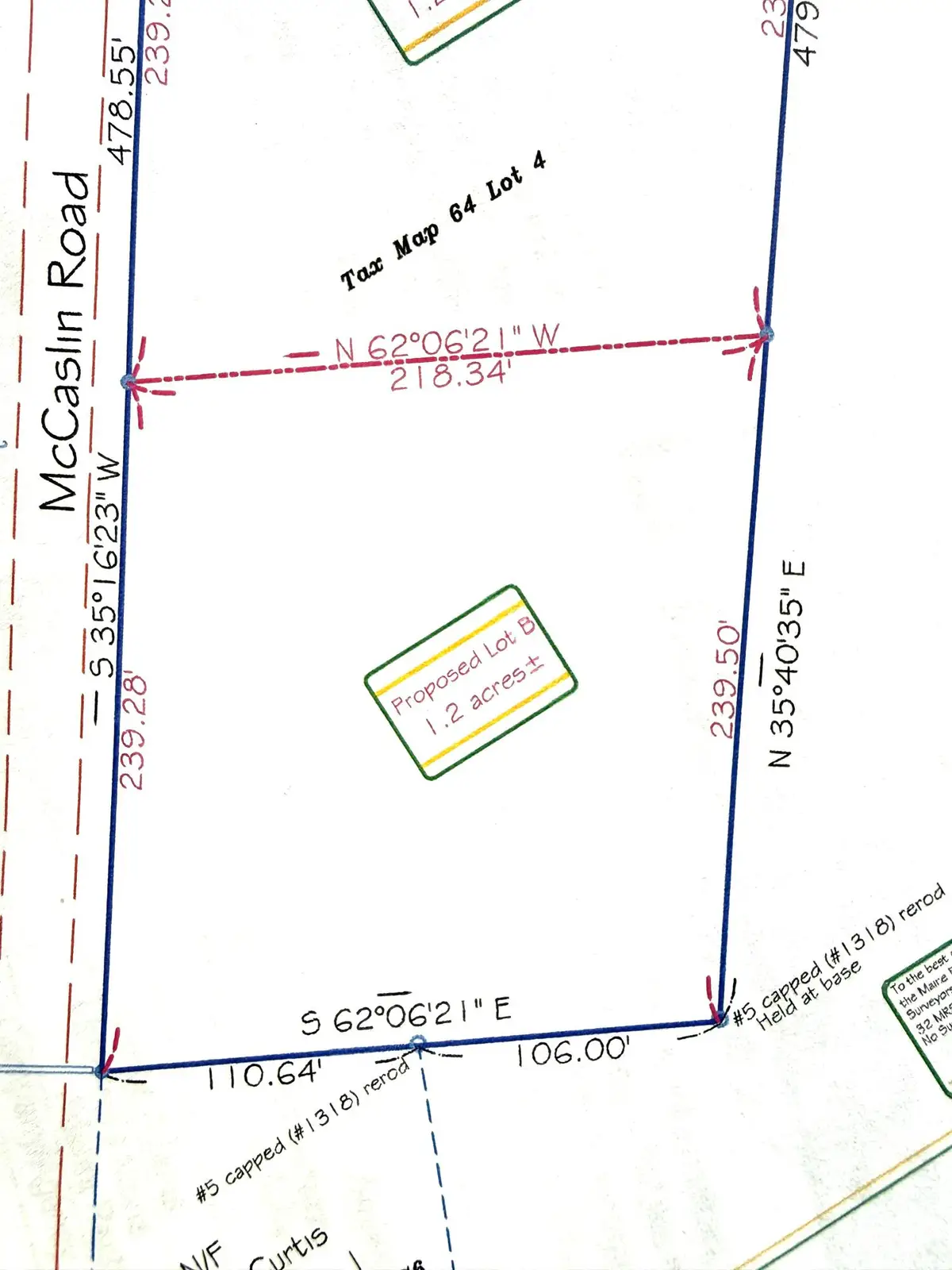 0 Mccaslin Road, China, ME 04358 - #1