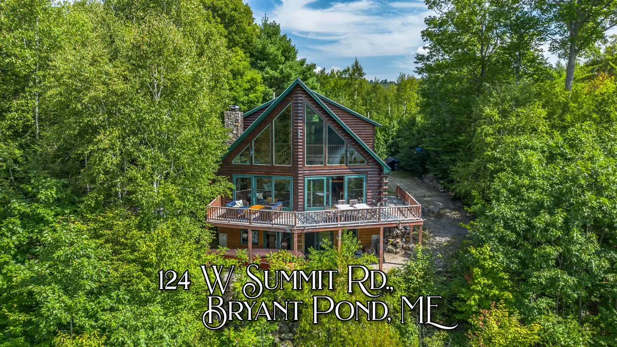 124 West Summit Road, Woodstock, ME 04219 - #1