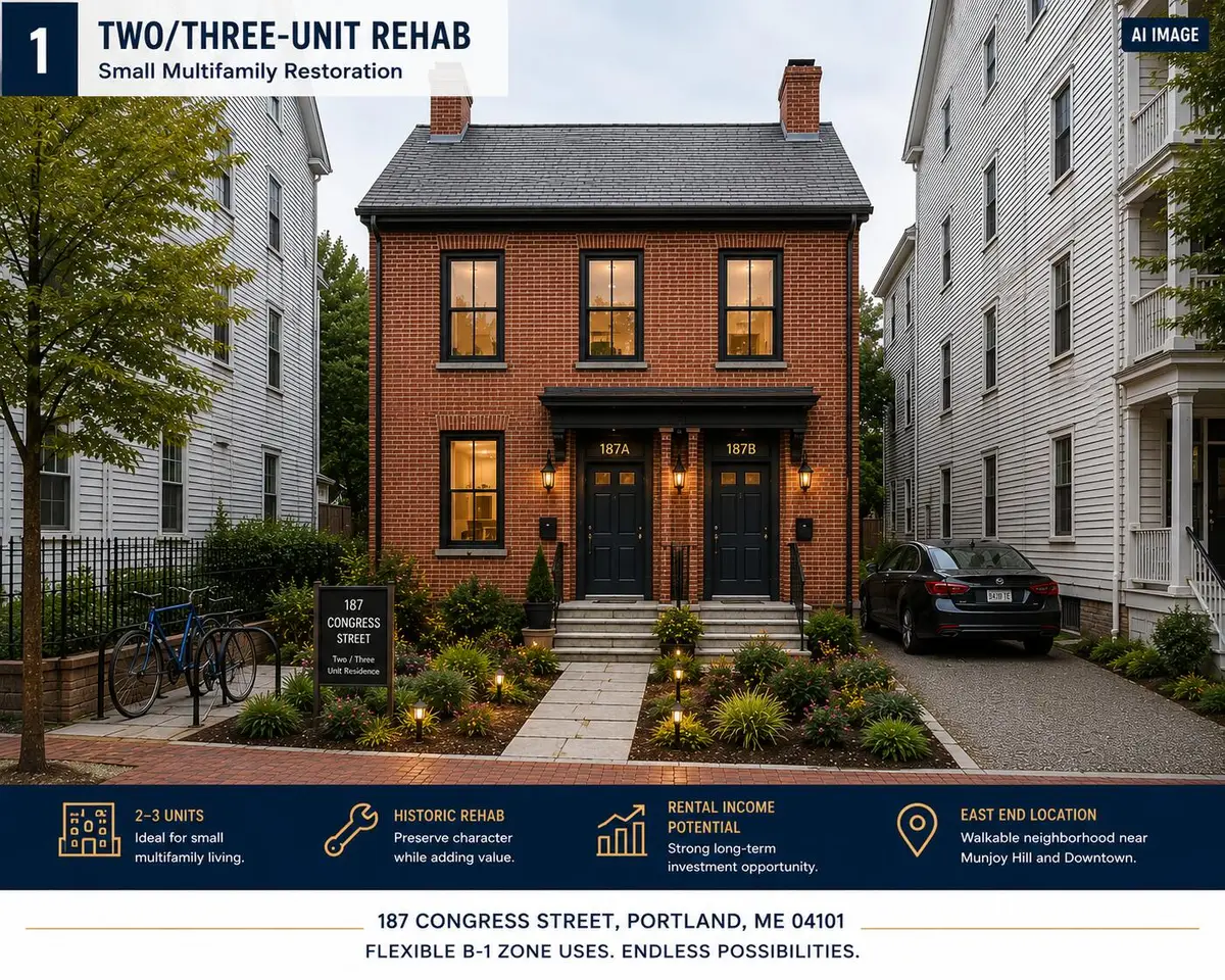 187 Congress Street, Portland, ME 04101 - #1