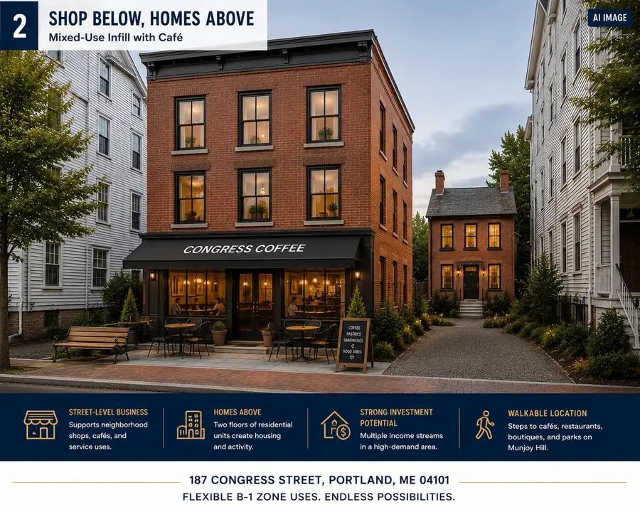 187 Congress Street, Portland, ME 04101 - #2