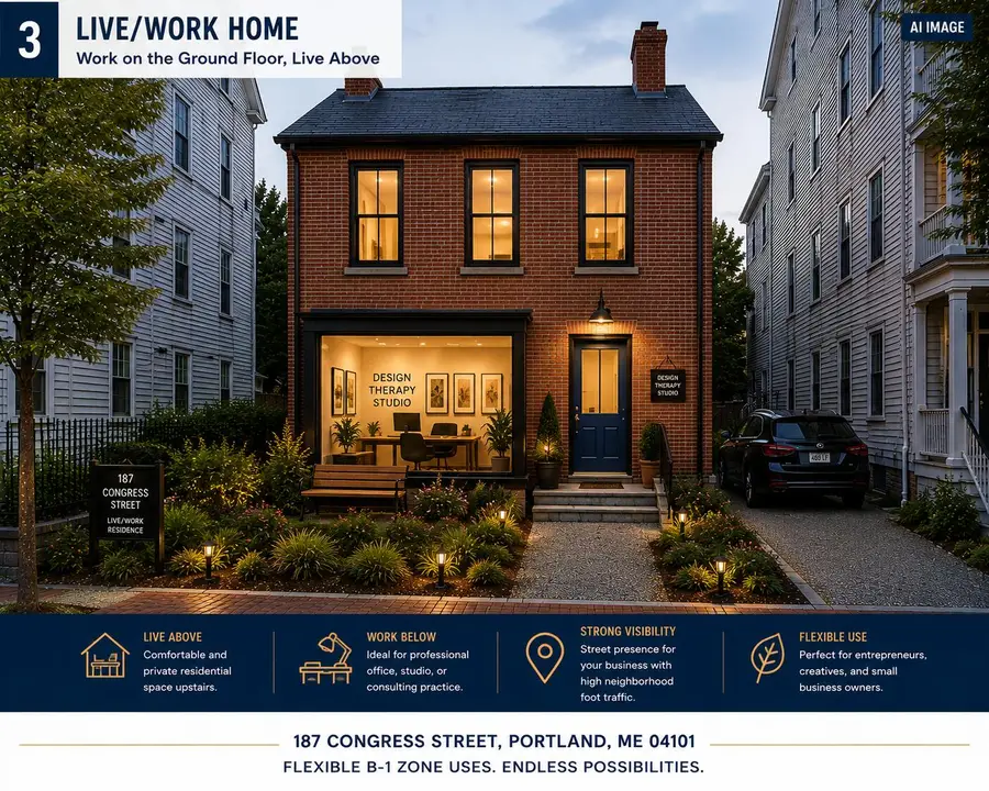 187 Congress Street, Portland, ME 04101 - #3