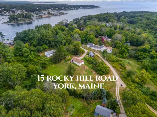 15 Rocky Hill Road, York, ME 03909