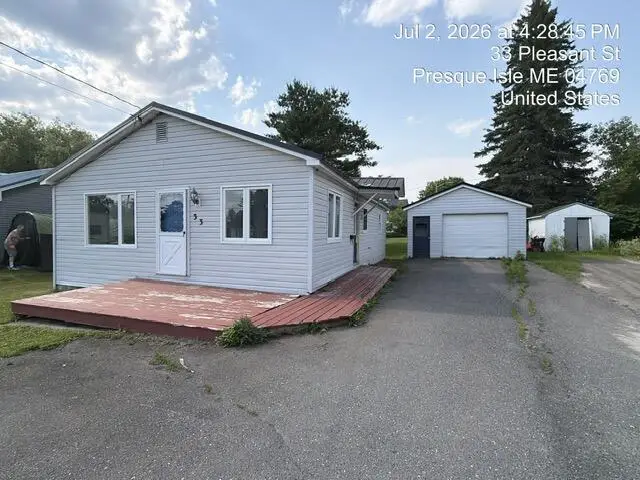 33 Pleasant Street, Presque Isle, ME 04769 - #1