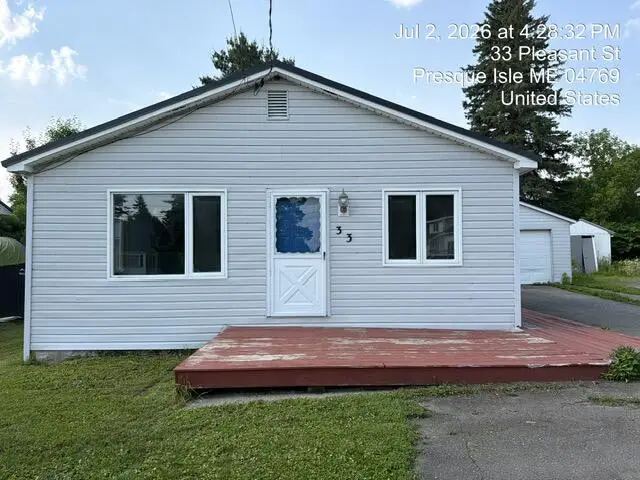 33 Pleasant Street, Presque Isle, ME 04769 - #2