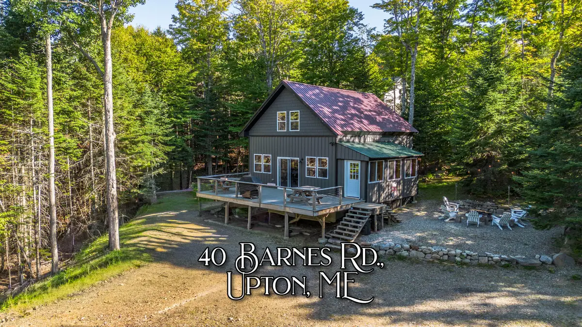 40 Barnes Road, Upton, ME 04261 - #1