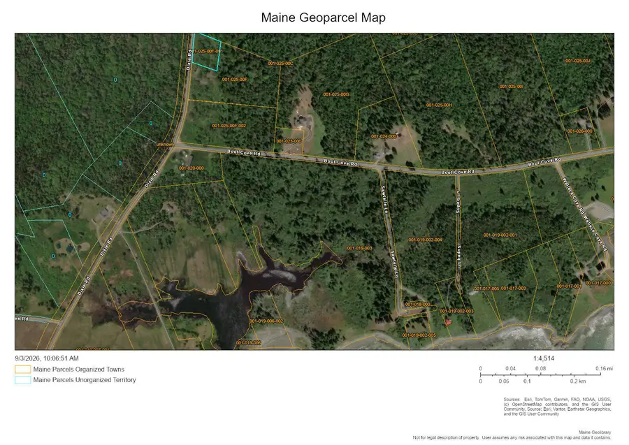 Lot 25-F-1 Dixie Road, Lubec, ME 04652 - #2