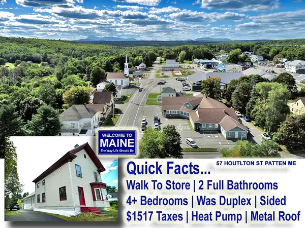 57 Houlton Street, Patten, ME 04765
