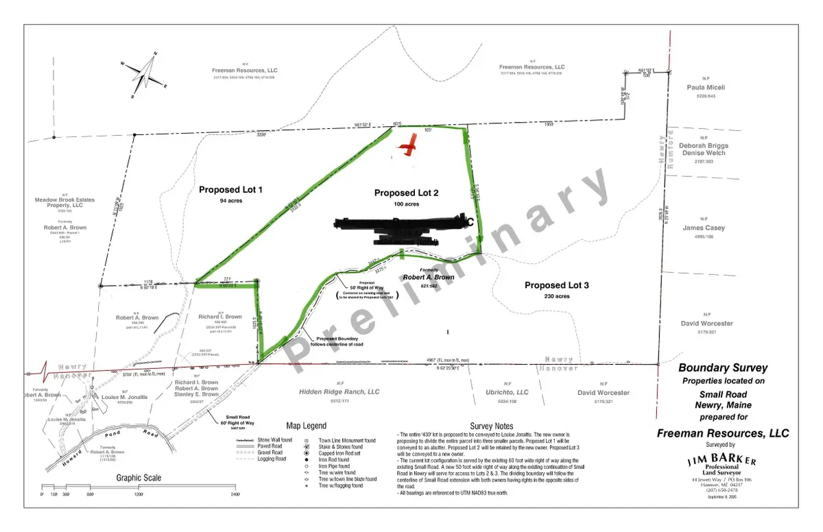 M R02 L 5A Small Road, Newry, ME 04261 - #1