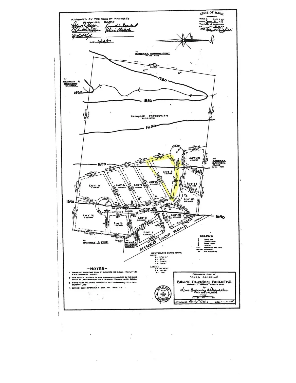 Lot 9 Doe Path, Rangeley, ME 04970 - #1