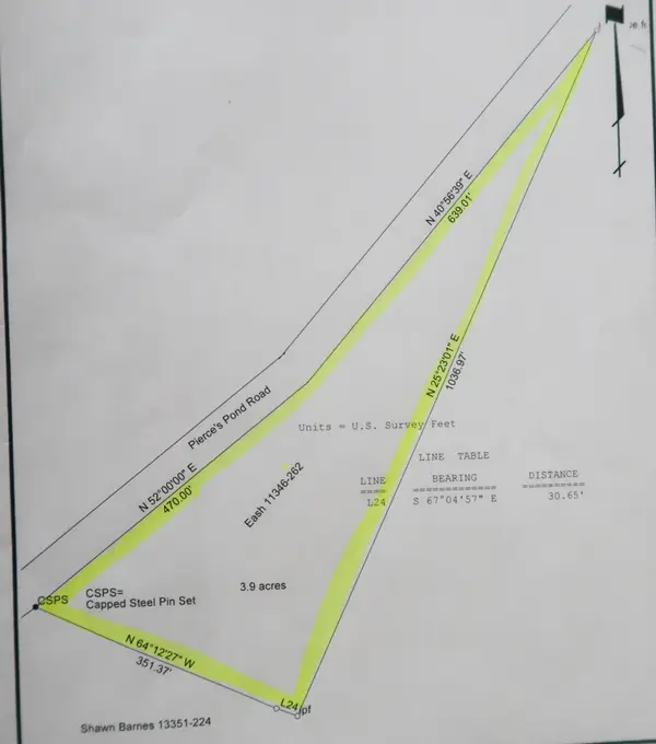 Lot 37A Pierces Point Road, Windsor, ME 04363