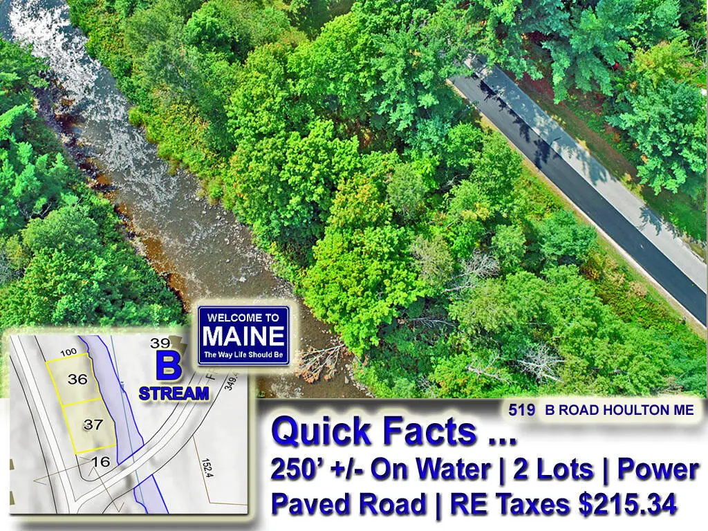 519 B Road, Houlton, ME 04730 - #1