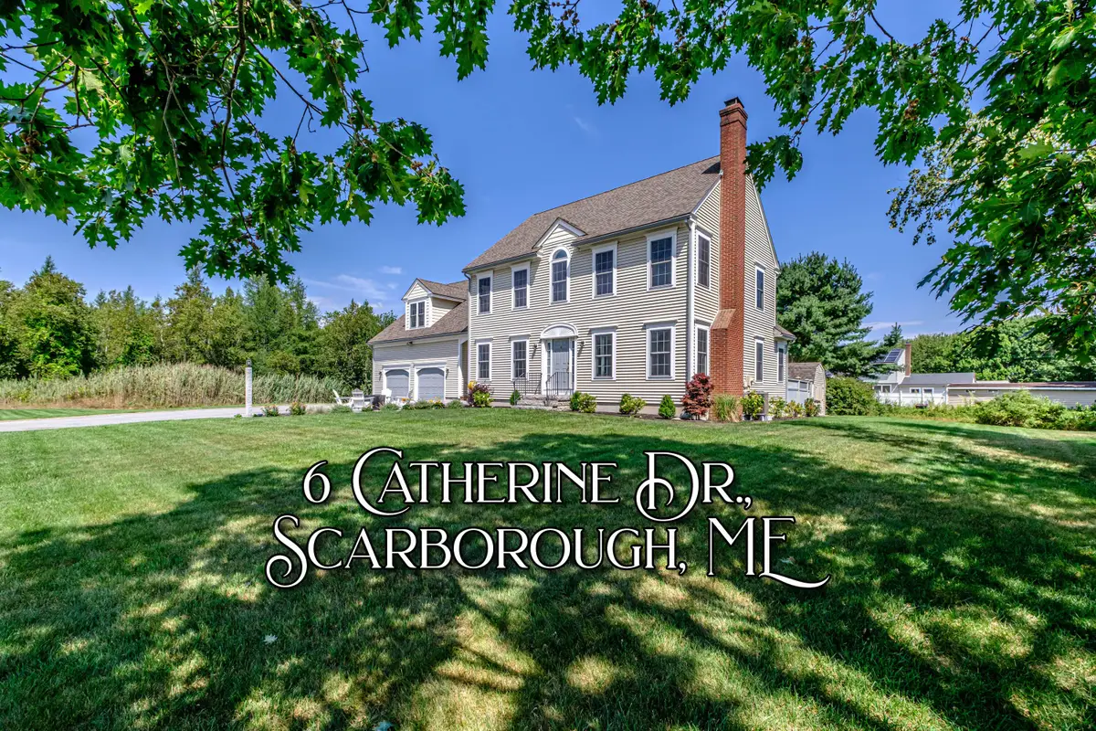 6 Catherine Drive, Scarborough, ME 04074 - #1