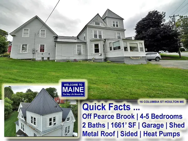 16 Columbia Street, Houlton, ME 04730