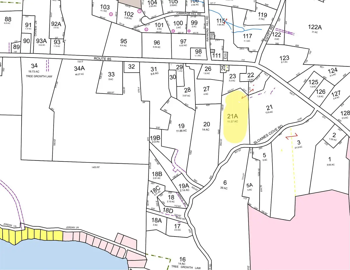 M10, L21A Sloans Cove Road, Raymond, ME 04071 - #1
