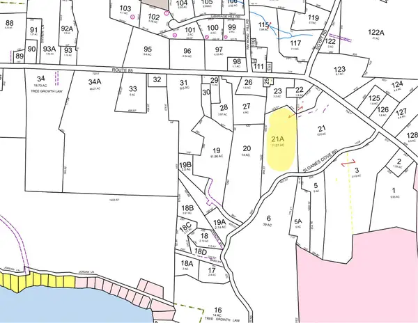 M10, L21A Sloans Cove Road, Raymond, ME 04071
