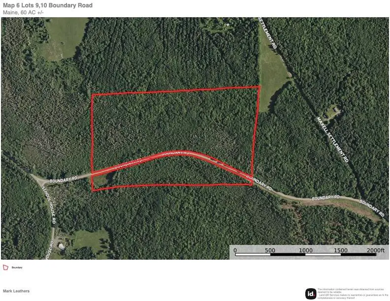 M6L9,10 Boundary Road, Orient, ME 04471 - #2