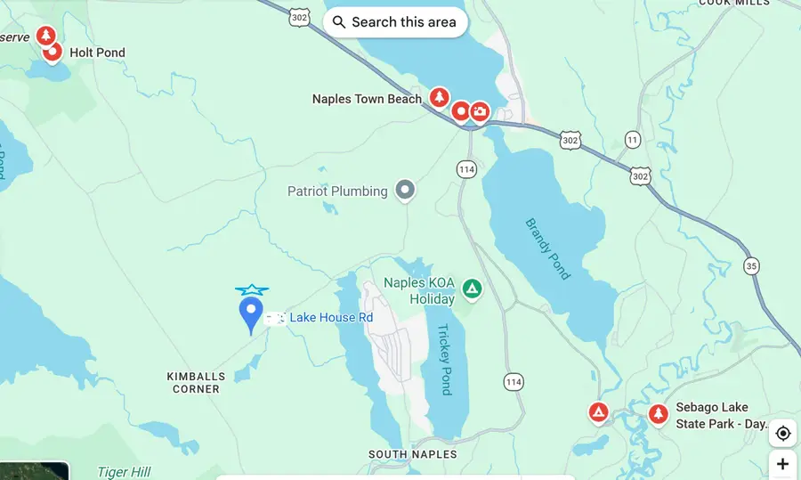 LOT B Lake House Road, Naples, ME 04055 - #2