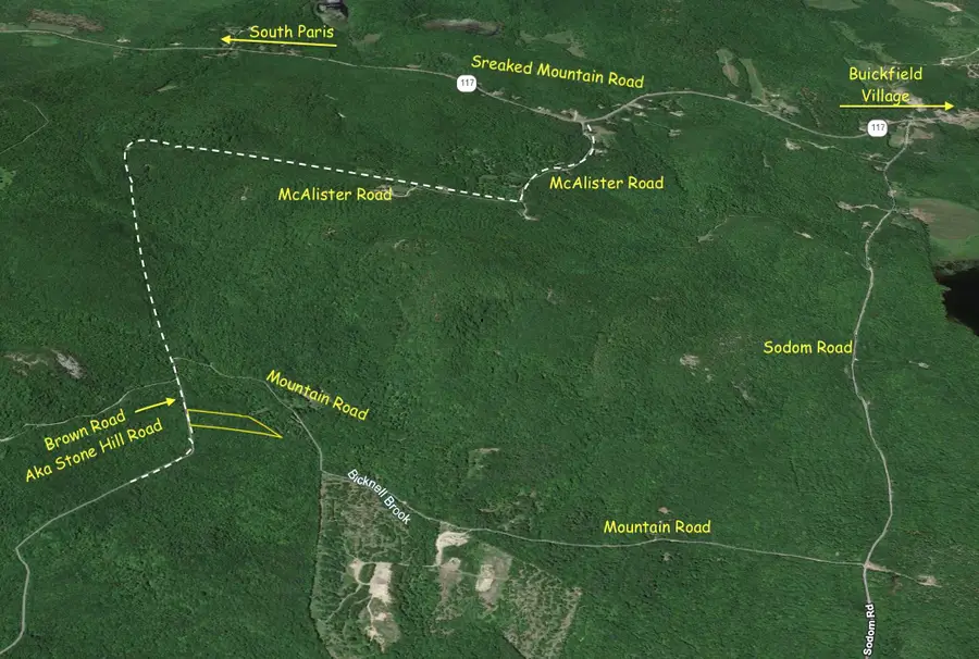 5.0 Stone Hill Rd, Hebron, ME 04238 - #3