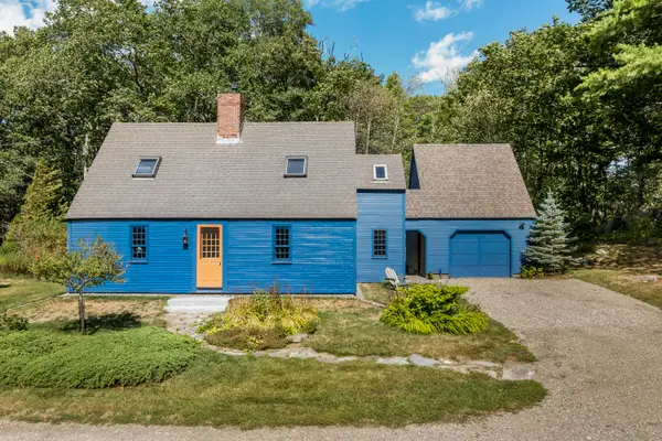 1245 Alna Road, Alna, ME 04535