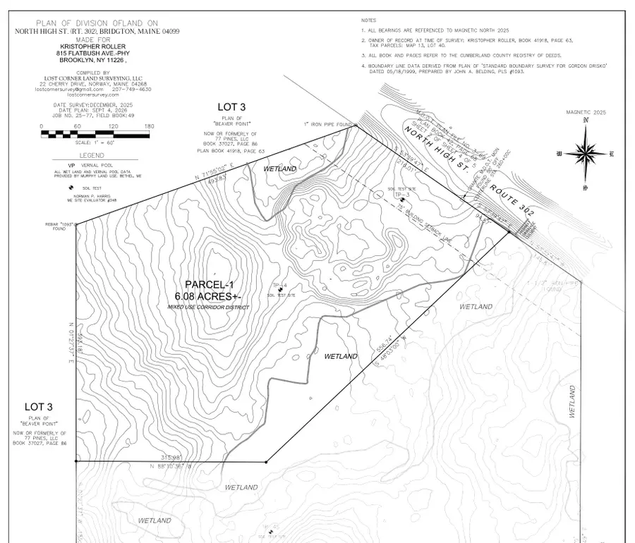 Lot 01 North High Street, Bridgton, ME 04009 - #3