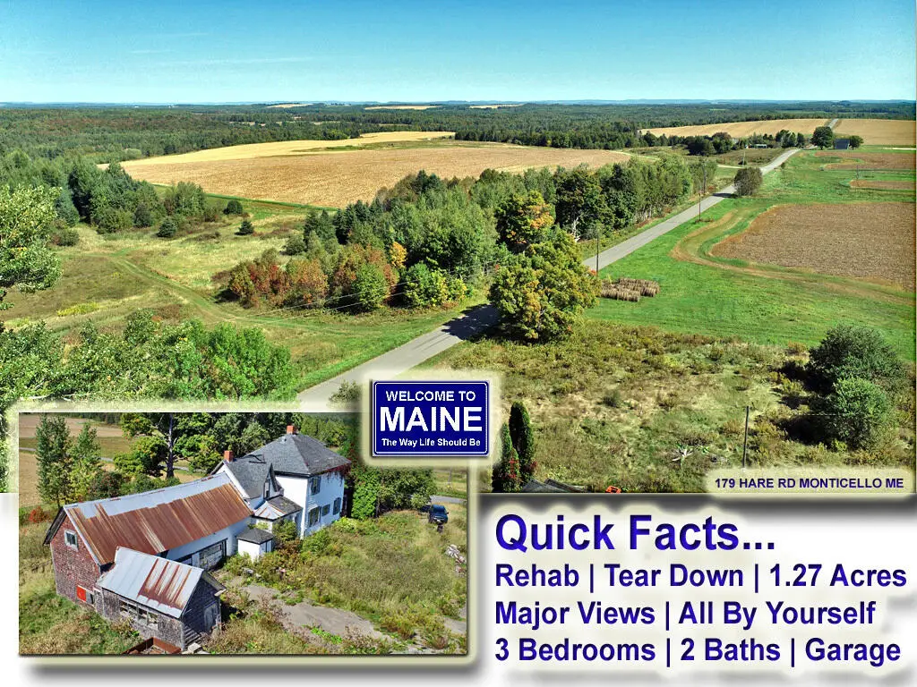 179 Hare Road, Monticello, ME 04760 - #1