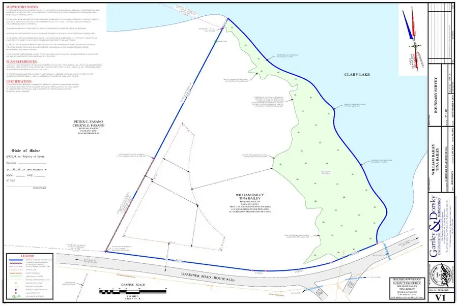 Lot 27-2 Gardiner Road, Jefferson, ME 04348 - #2