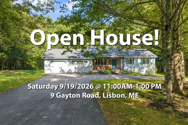 9 Gayton Road, Lisbon, ME 04250