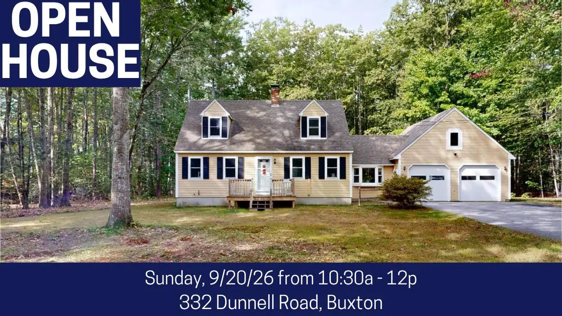 332 Dunnell Road, Buxton, ME 04093 - #1