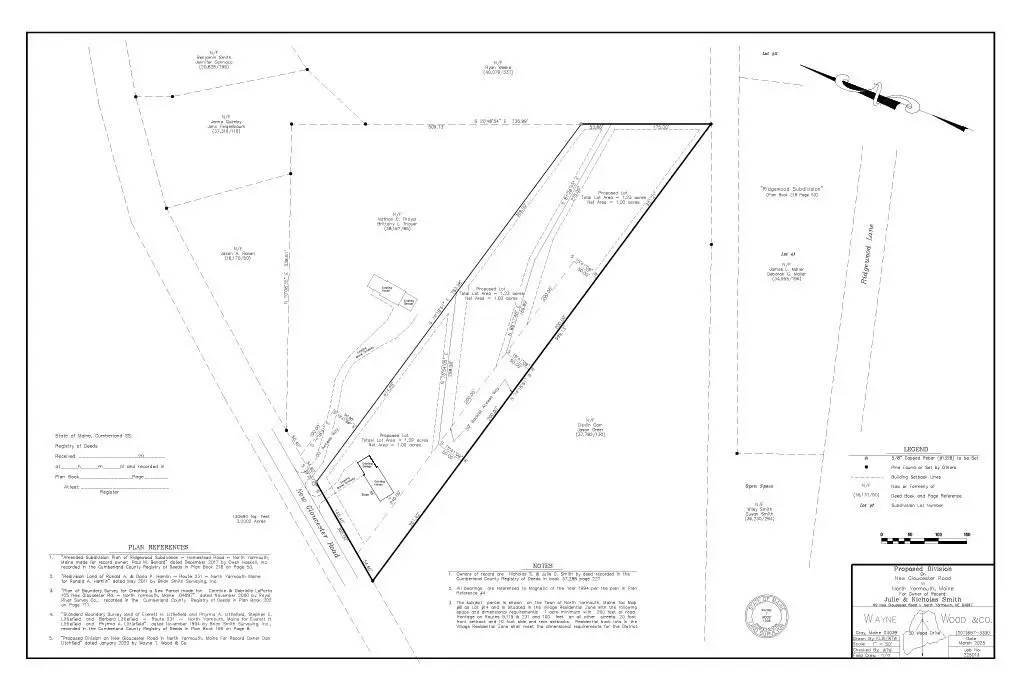 69 Lot 3 New Gloucester Road #Lot 3, North Yarmouth, ME 04097 - #1