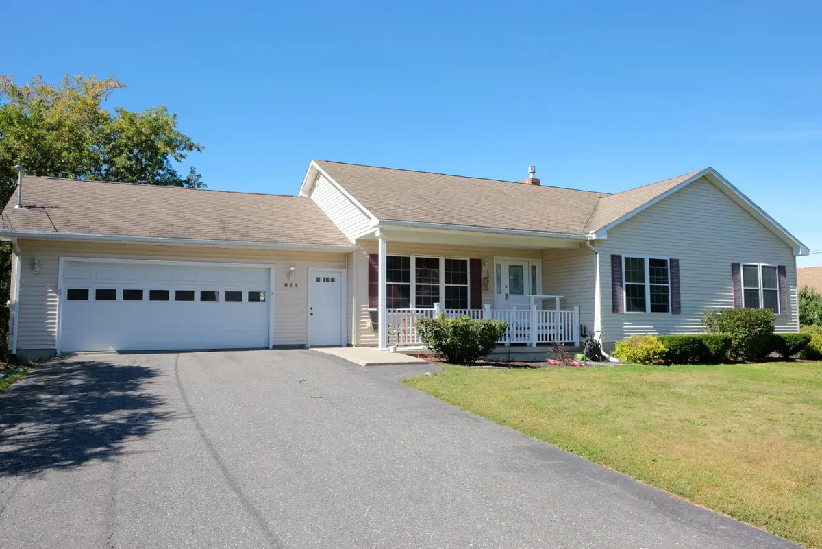 854 Main Street, Vassalboro, ME 04989 - #1