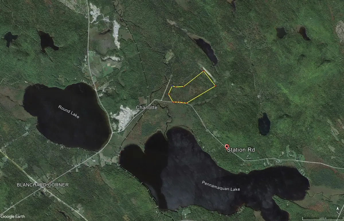 off  Station Road N, Charlotte, ME 04666 - #1