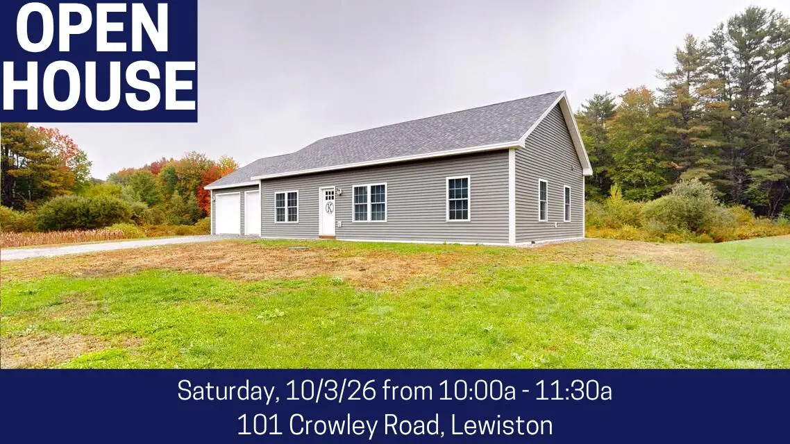 101 Crowley Road, Lewiston, ME 04240 - #1